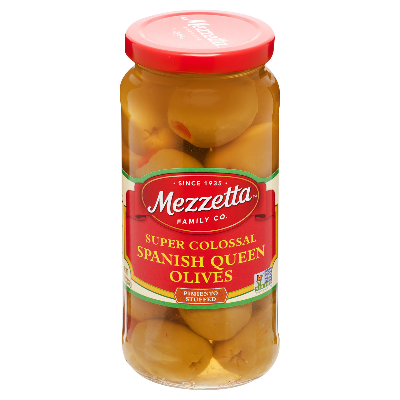 Mezzetta Spanish Colossal Queen Olives With Minced Pimento (6x10Oz) - Image 8
