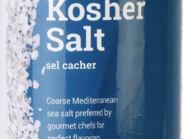HADDAR KOSHER SALT ( 12 X 16 OZ   )