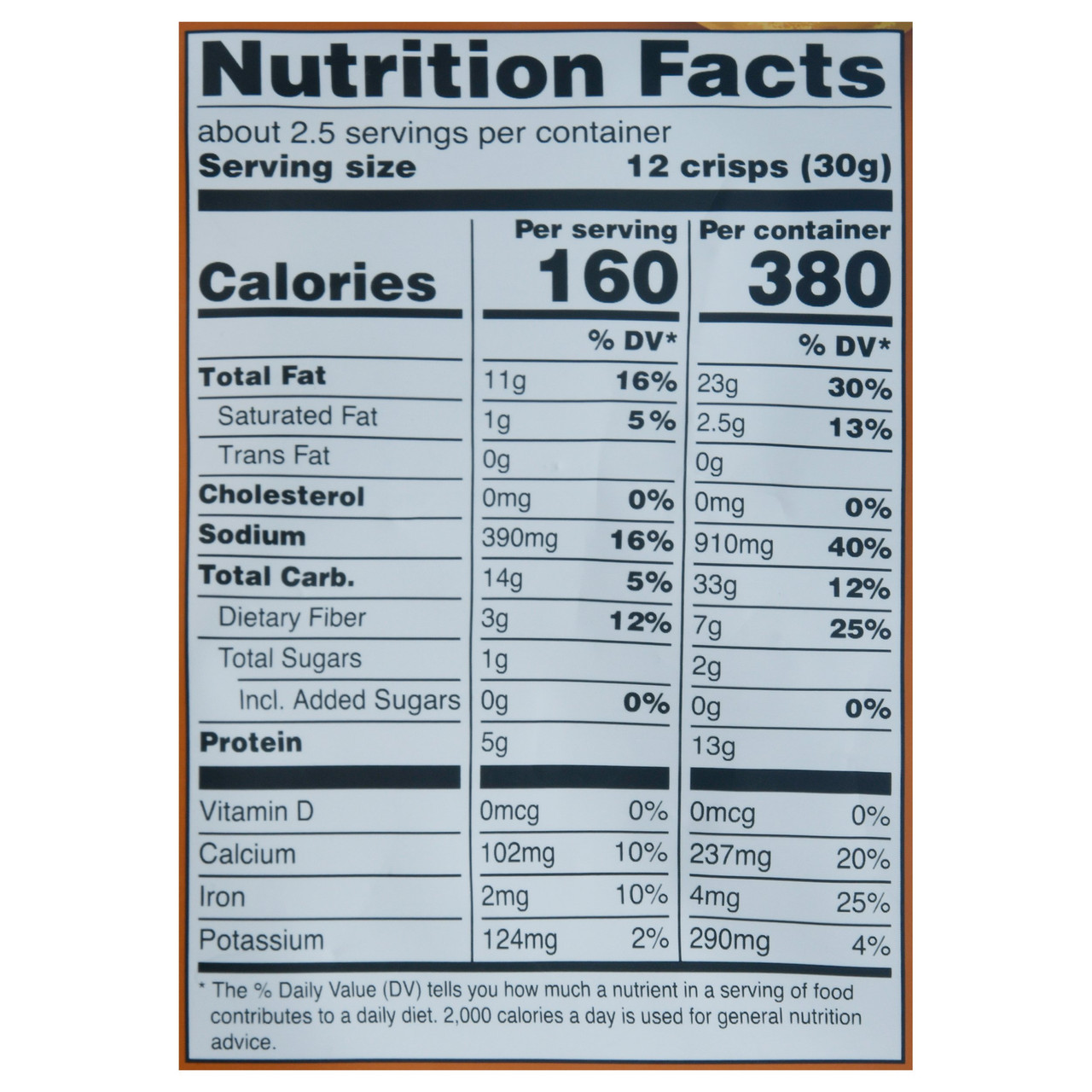 HIP ALMND CHS CHIVE CRSP ( 8 X 2.5 OZ ) - Image 4