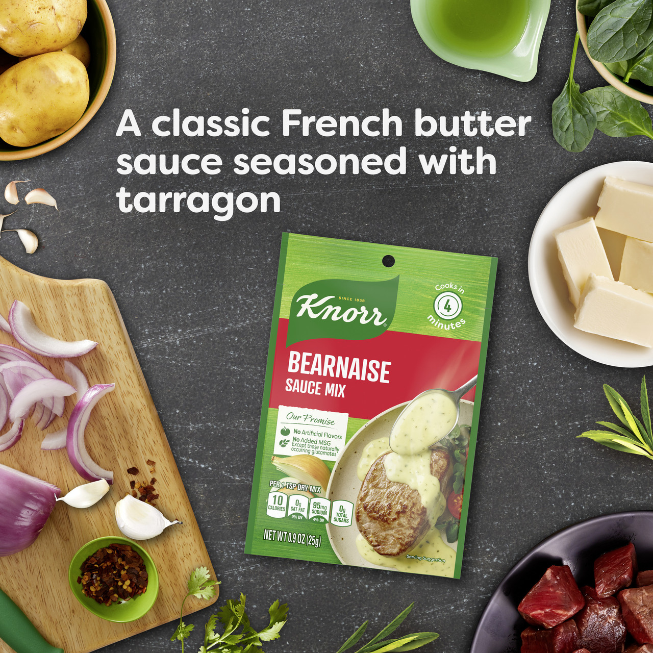 Knorr Bearnaise Sauce (12x0.9Oz) - Image 3