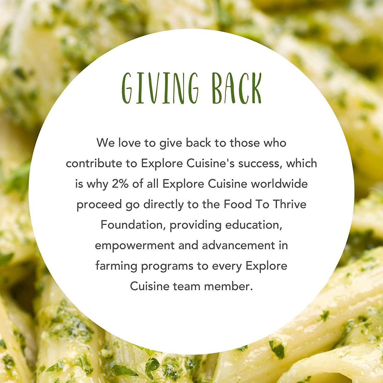 OG2 EC PENNE LENTIL RD ( 6 X 8 OZ ) - Image 6