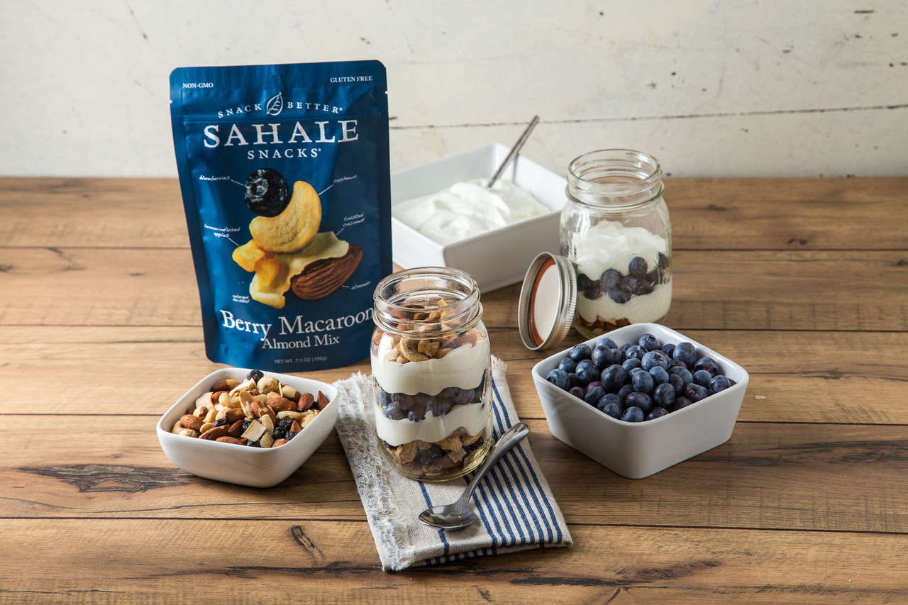 Sahale Snacks Berry Macaroon Almond Mix (4x7 OZ) - Image 8