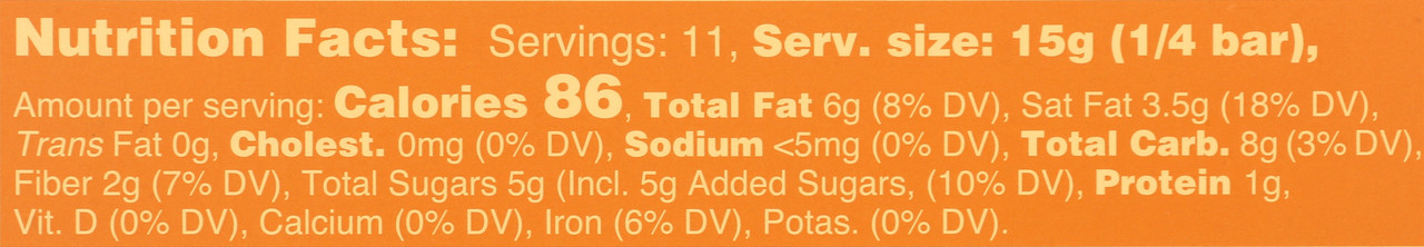 GUIT SEMISWT 64% CHOCBAR ( 12 X 3 PACK ) - Image 2