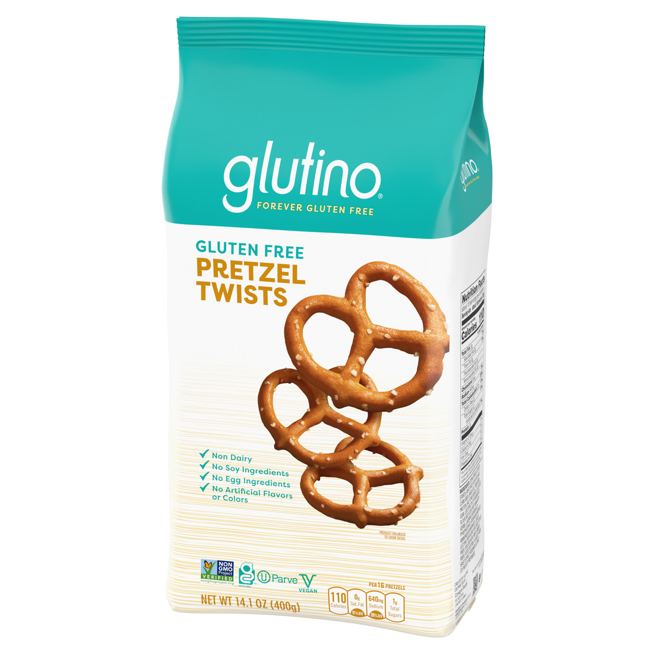 Glutino Pretzels Family Bag (12x14.1 Oz) - Image 2
