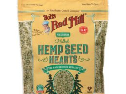 BOBS SEEDS HEMP HULLED ( 5 X 8 OZ   )