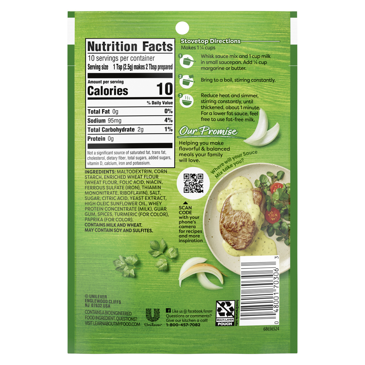 Knorr Bearnaise Sauce (12x0.9Oz) - Image 9