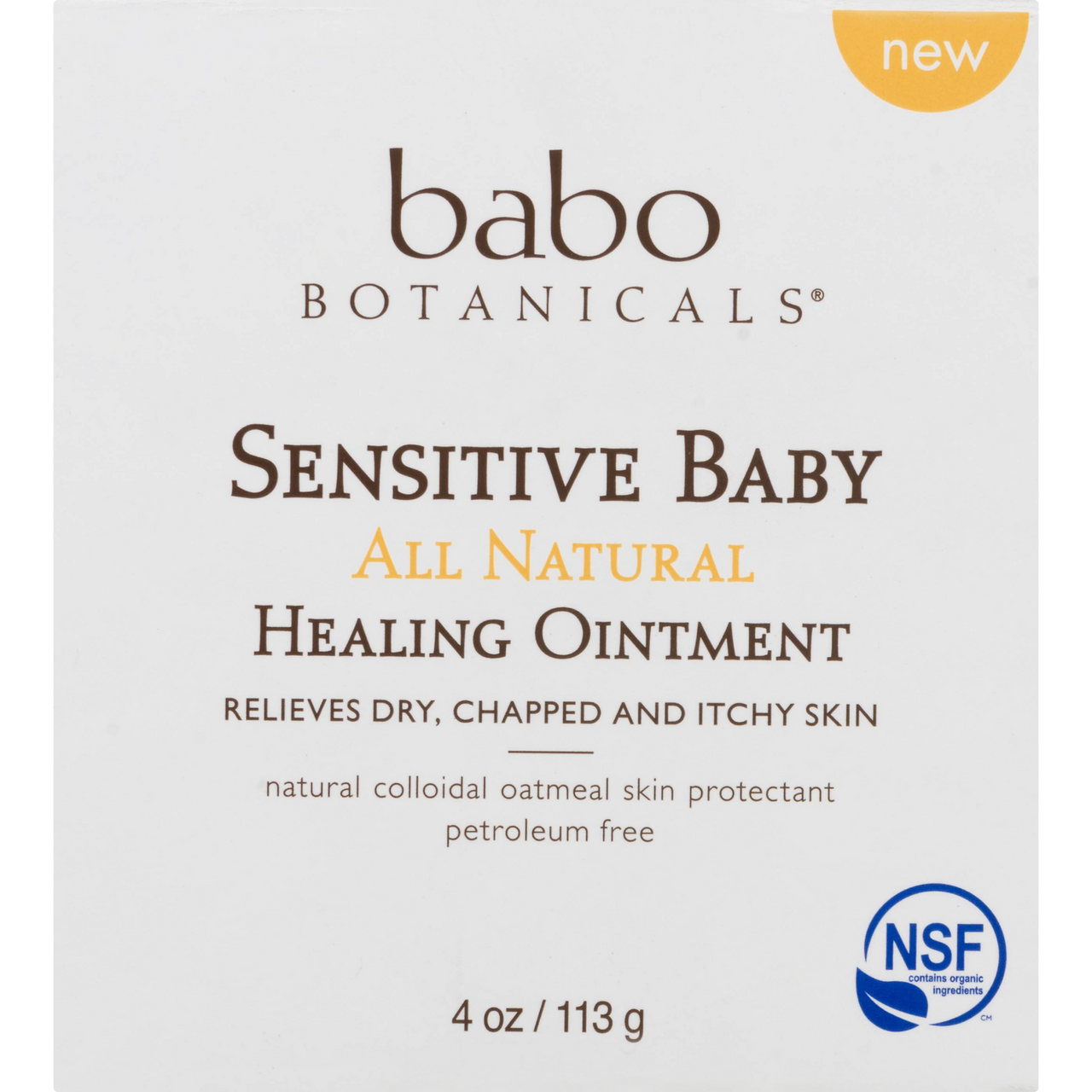 BAB SENS BBY FF OINTMNT ( 1 X 4 OZ ) - Image 4