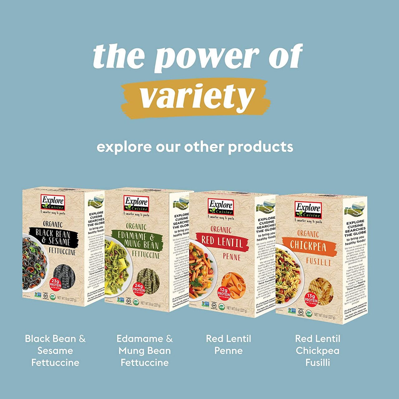 OG1 EC EDAMAME SPAGHETTI ( 6 X 8 OZ ) - Image 8