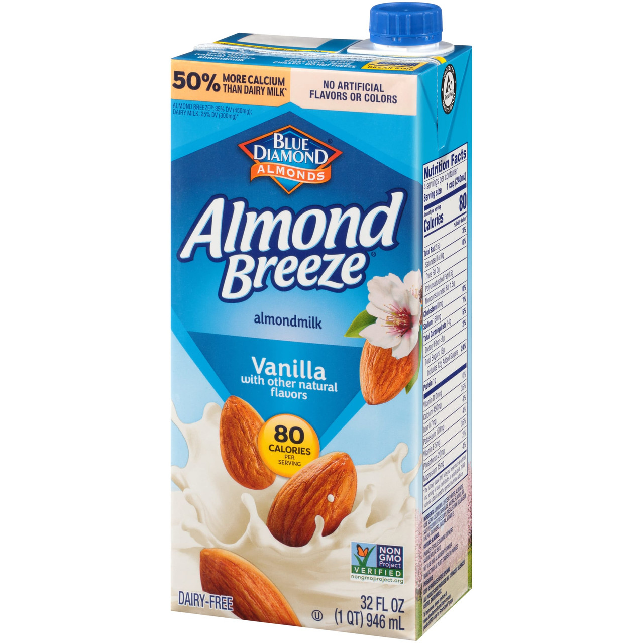 Blue Diamond Vanilla Almnd Breeze (12x32OZ ) - Image 3