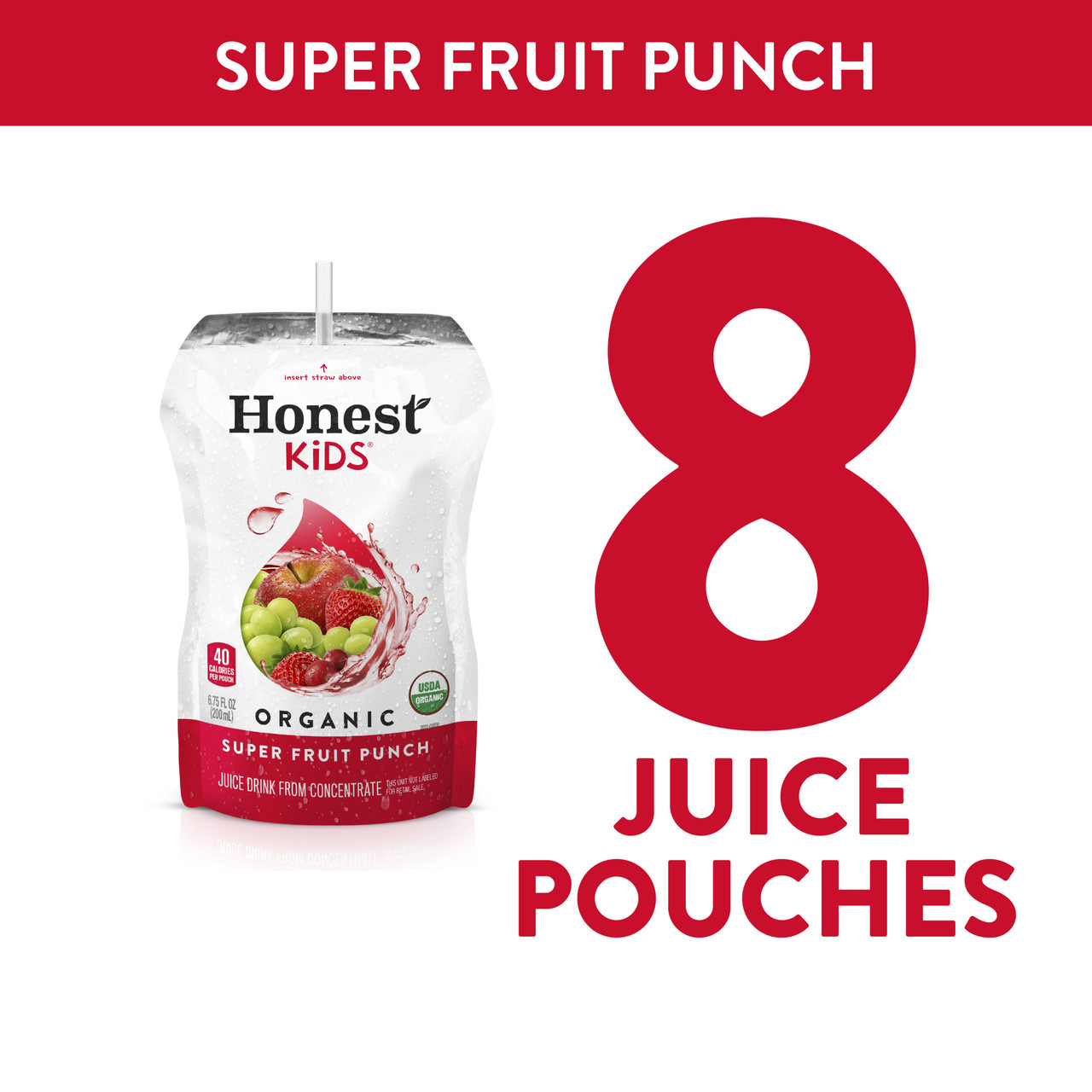 Honest Kids Fruit Punch (4x8Pack ) - Image 5