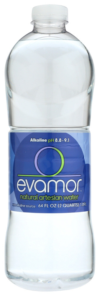 EVAMOR ARTSN ALKALNE WTR ( 8 X 64 OZ )