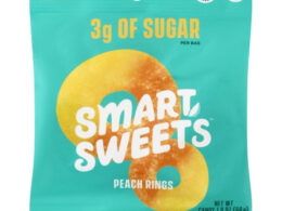 SMARTSWT GUMMY PCH RINGS ( 12 X 1.8 OZ   )