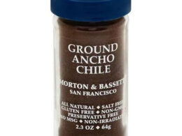 MORTON ANCHO CHILI PWDR ( 3 X 2.3 OZ   )
