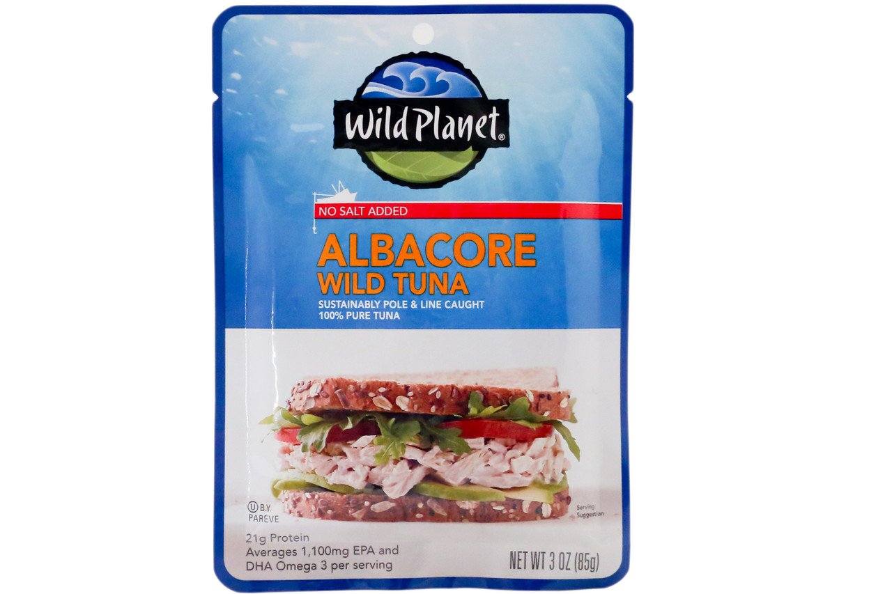 W P WILD ALBCR TUNA NS ( 24 X 3 OZ )
