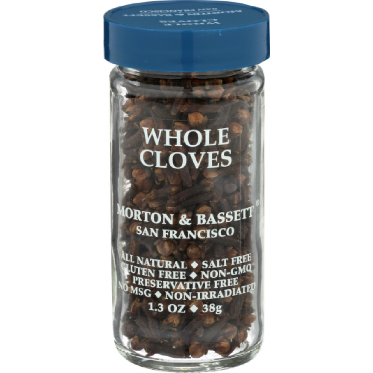 MORTON WHOLE CLOVES ( 3 X 1.3 OZ )
