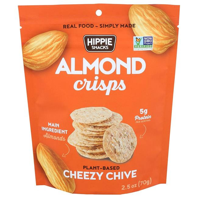 HIP ALMND CHS CHIVE CRSP ( 8 X 2.5 OZ )