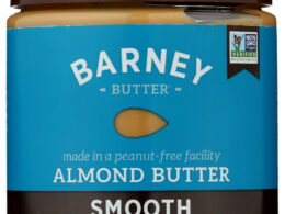Barney Butter Smooth 10 Oz (6x10OZ )