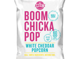 ANGIES BOOM WHTCHDR PCRN ( 12 X 4.5 OZ   )