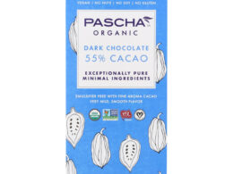 OG2 PASCHA DK CHOC 55%  ( 10 X 2.82 OZ   )
