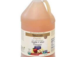 Spectrum Naturals Unfiltered Apple Cider Vinegar (4x1 Gal)