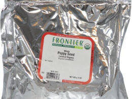 Frontier Herb Poppy Seed (1x1lb)