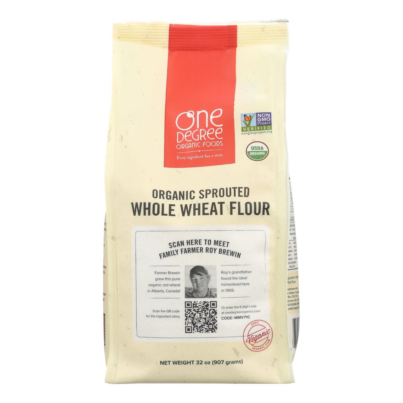 OG2 ODOF SPR WW FLOUR ( 6 X 32 OZ )