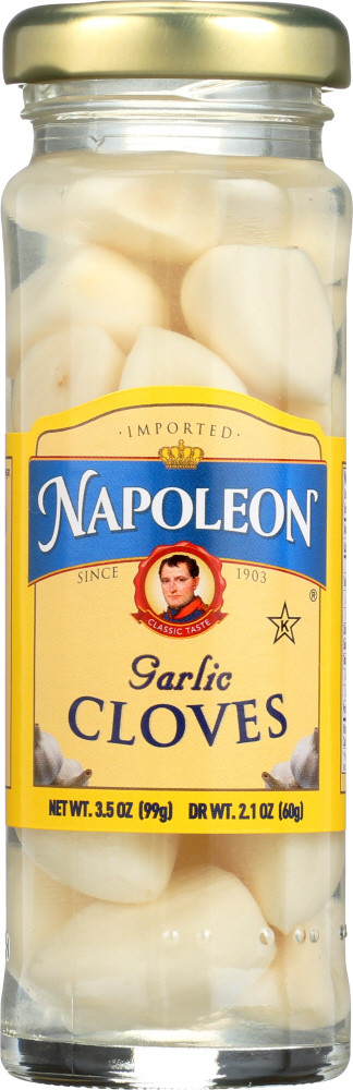Napoleon Co. Garlic Cloves (12x3.5OZ )