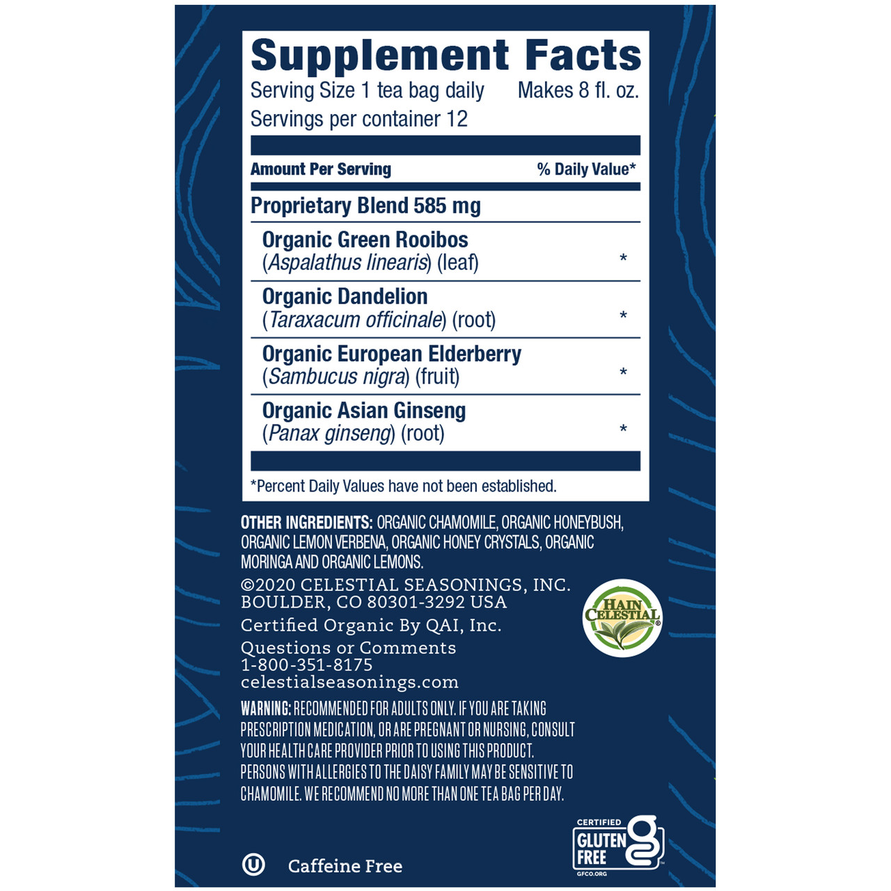 OG2 TWELL HONEY LEMON ( 6 X 12 BAG ) - Image 3