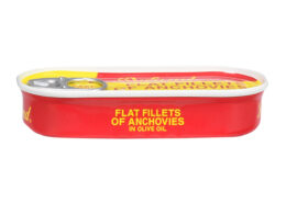 ROL ANCHOVIES FLT FILLET ( 25 X 2 OZ   )