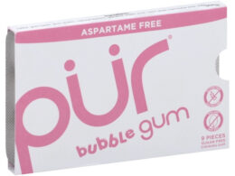 PUR GUM BUBBLEGUM 9PK ( 12 X 9 CT   )