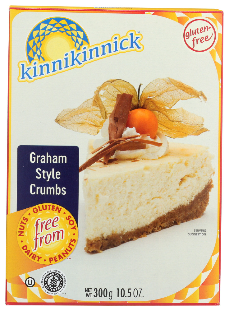 Kinnikinnick Foods Grah Style Creme GF (6x10.5OZ )