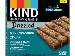 KIND DRZLD BAR MILK CHOC ( 8 X 5 PACK )