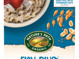 Nature's Path Flax N'o Oatmeal Pouch (6x8x1.75Oz)