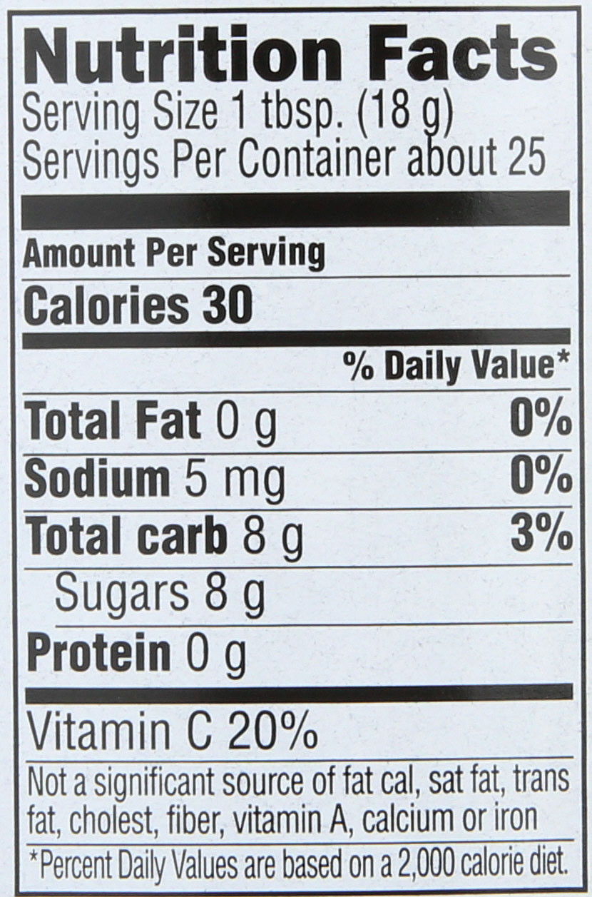 Crofters Organic Concord Grape Premium Fruit Spread (6x16.5Oz) - Image 3