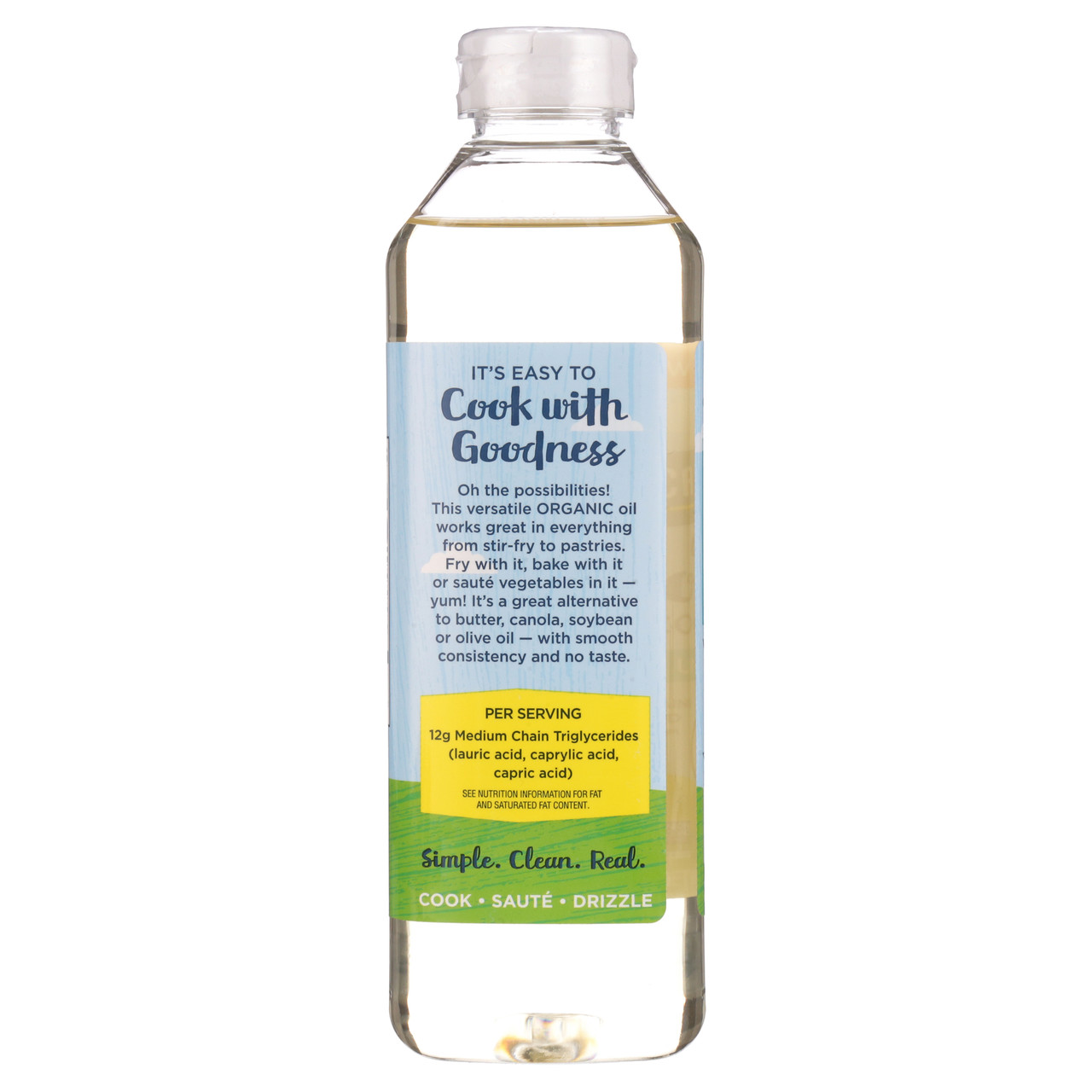 CF COCONUT COOKING OIL ( 6 X 16 OZ ) - Image 2