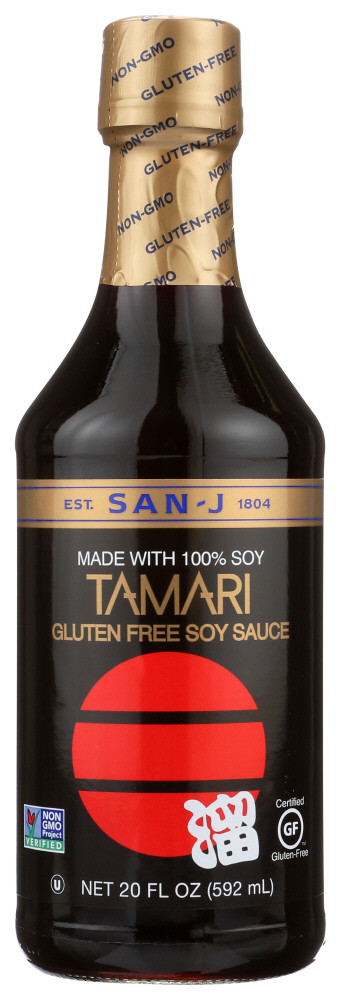 San-J Tamari Soy Sauce (6x20OZ )