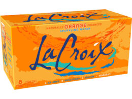 LACROIX ORANGE SPK WATER ( 3 X 8 PACK )