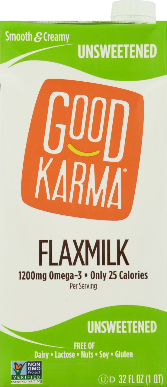GDKRMA FLAXMILK UNSW ( 6 X 32 OZ ) - Image 2