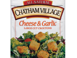 Chatham Village Cheese & Garlic Croutons (12x5 Oz)