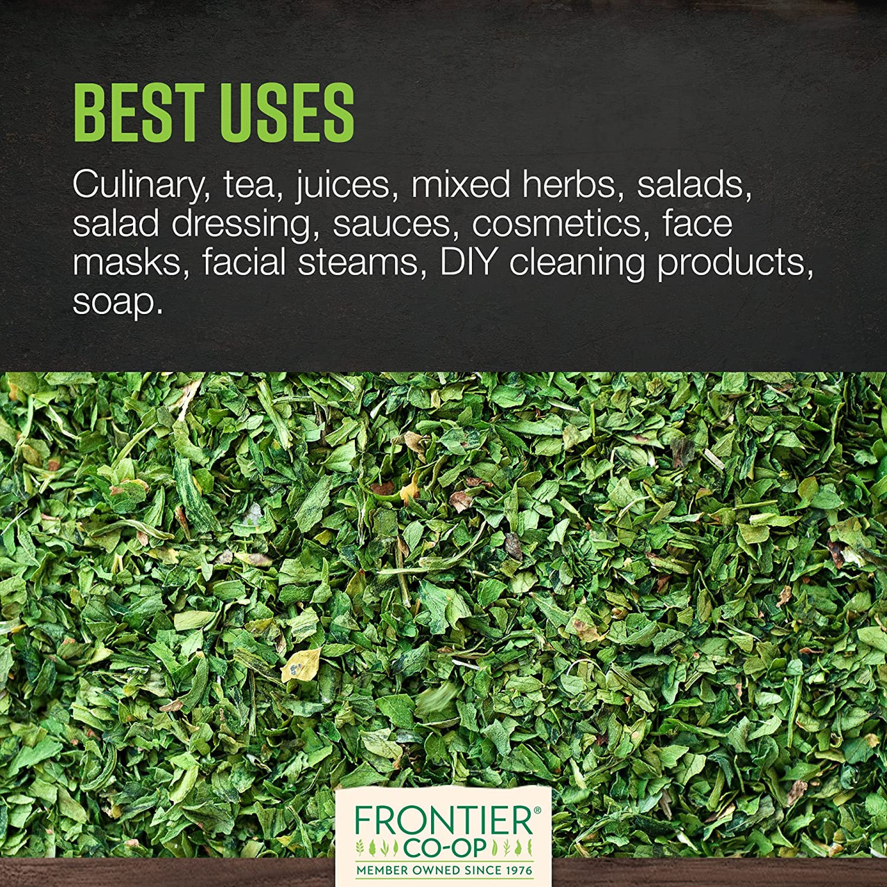 Frontier Parsley Leaf Flake (1x1LB ) - Image 4
