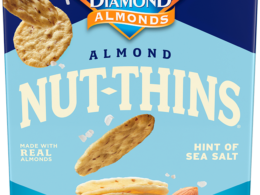 Blue Diamond SeaSalt Nut Thin (12x4.25OZ )