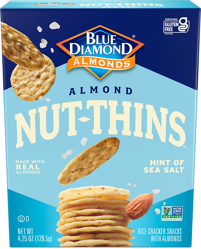 Blue Diamond SeaSalt Nut Thin (12x4.25OZ )