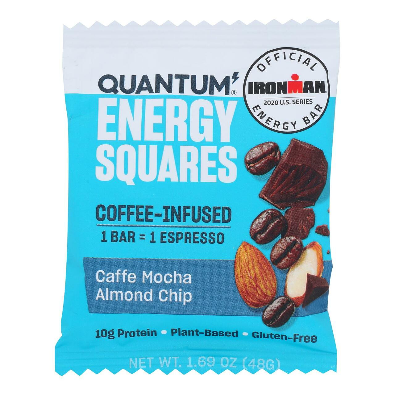 QTM CAFE MCHA ALM CHP BR ( 8 X 1.69 OZ ) - Image 2