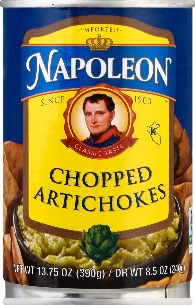 NAP CHOPPED ARTICHOKES ( 12 X 13.75 OZ ) - Image 2