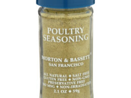 MORTON POULTRY SEASONING ( 3 X 2.1 OZ   )