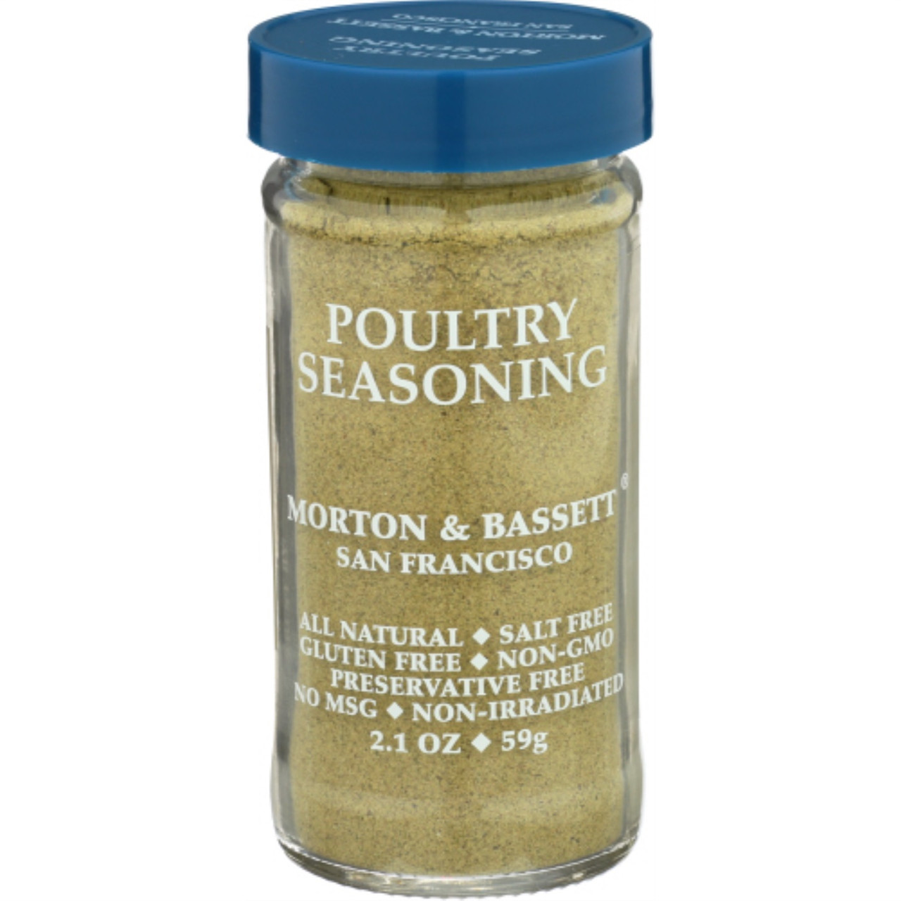 MORTON POULTRY SEASONING ( 3 X 2.1 OZ )