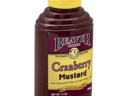 Beaver Cranberry Mustard (6x13Oz)