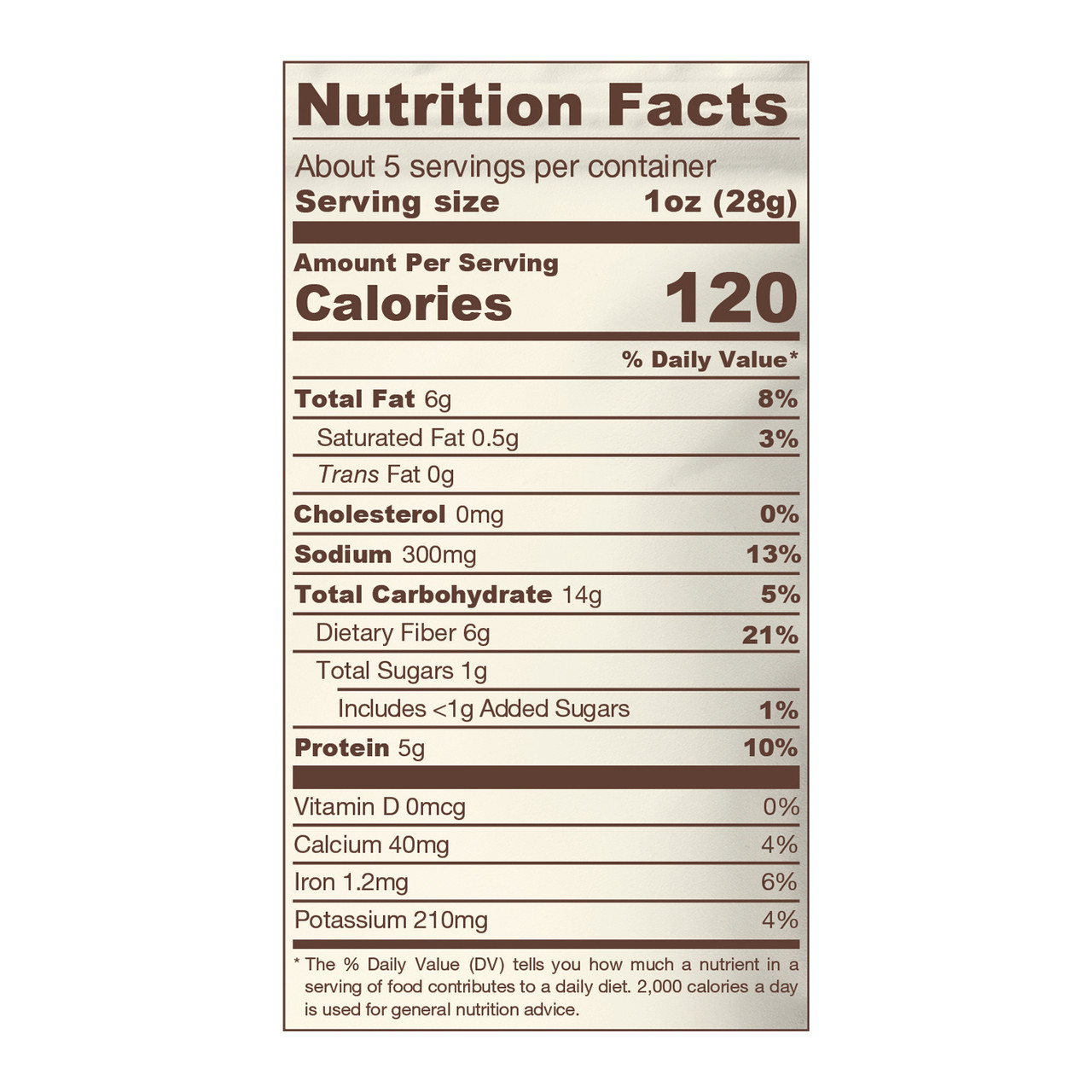 BIENA CHKPEA SNK EVRYTHN ( 8 X 5 OZ ) - Image 2