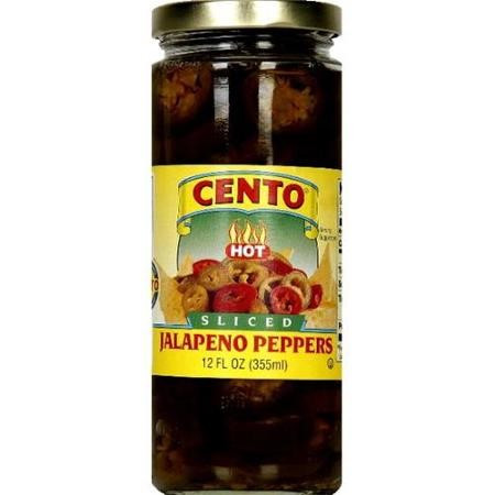 CENTO SLCD JLPNO PEPPERS ( 12 X 12 OZ )