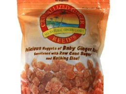 Reed's Crystallized Ginger (12x3.5 Oz)